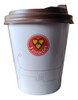 Copinho De Café C/ Tampa Biodegradável 160ml 50und 0
