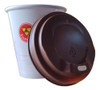 Copinho De Café C/ Tampa Biodegradável 160ml 50und 1