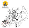Fuelle De Cable De Cambio Para Pata Mercruiser Alpha - Bravo 2