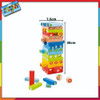 Animal Tower Torre De Equilibrio De Madera Color Magnific C 4