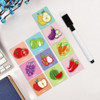 Jogo De Memória De Correspondência Frutas E Vegetais 6