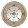 Espejo De Pared Rústico Antiguo Accent Plus 23.5x23.5x1 1