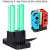 Soporte De La Base De Carga Para El Interruptor Nintendo Kin 2