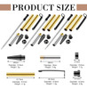 Kit De Penes Slim De 7mm, 20 Pcs, Para Torno Y Regalo Diy Ne 2
