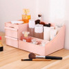 Organizador Cosmético Maquillaje Escritorio Tocador Plástico 7