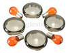 Kit Para La Harley De Reparacion 12v Bala Intermitente Humo 3