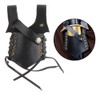 Sapo Espada Medieval Cinto Pu Bainha Bainha Preto 6