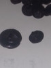 Antiguo Boton Botoncito Moda Negro Diseño Merceria 1