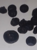 Antiguo Boton Botoncito Moda Negro Diseño Merceria 3