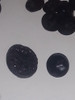 Antiguo Boton Botoncito Moda Negro Diseño Merceria 4