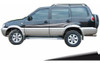 Calco Nissan Terrano Sw4 Juego Completo 0