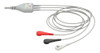 Cables Paciente Ecg 3 Deriv Tipo Mindray Pm9000/mec 2