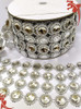 Galon Falso Strass #jm-130,souvenir,tortas,confeccion 1 Metr 1