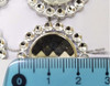 Galon Falso Strass #jm-130,souvenir,tortas,confeccion 1 Metr 3
