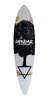 Shape Hondar Pintail Maple Arvore Branco Preto 99x24cm 1