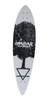 Shape Hondar Pintail Maple Arvore Branco Preto 99x24cm 2