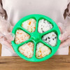 2x Forma Sushi Arroz Japonês Multiuso Forma Para Oniguiri G 5
