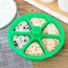 2x Forma Sushi Arroz Japonês Multiuso Forma Para Oniguiri G 6