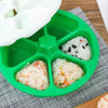 2x Forma Sushi Arroz Japonês Multiuso Forma Para Oniguiri G 7