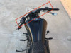Manillar Chopper, Negro Pintado Al Horno. 1