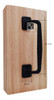 Tirador De Asa En Hierro Negro 15 Cm 5
