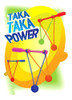 Combo X10 Juego Taka Taka Power Diversion Clasico X Mayor 4