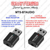 Transmisor / Receptor Bluetooth 5.0 Multipunto Usb Bt Aux ! 3