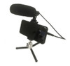 Microfono Para Celular Hugel Ly-v23 Con Tripode Y Soporte 0