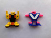 Alfa Bots Transformers Alfabeto 1