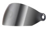 Viseira Prata Capacete Aberto Norisk Orion Original 0