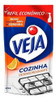 Kit C/ 3 Veja Desengordurante Cozinha Laranja 400ml Refil 0