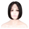 Peruca Natural Cabelos Humanos Curta Bob Lisa 25cm 4