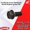 Tornillo corona distribución original Honda Cg titan 150 Tua 3