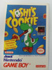Card Carta Jogo Yoshi Cookie Console Game Boy Original 1993 0
