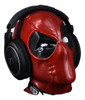 Suporte Para Fones Headset Headphone Gamer Deadpool Marvel 0