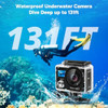 Akaso Brave 4 Cámara De Acción 4k 30fps Con 3