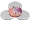 Molde Silicona Posavaso Plato Circular 0