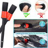 Kit Cepillos Pinceles Detailing Detallado Automotriz 3