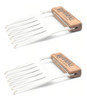 Garra De Oso Para Carne Kutral X 2 0