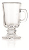 Taza Irish Coffee Vidrio 142 Ml Crisa Kit X2 0