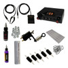 Kit Tattoo Inicial Maq. Rotativa Tatuajes Tatuar Tatuador 0