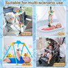 Brinquedo Baby Bite Com Cordão Macio De Silicone Abs 7