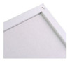 Quadro De Recados Cortiça 40x50cm Moldura Branco 3
