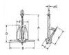 Ancora Danforth 7e Galvanizada A Fogo - Articulada - 1,8 Kg 1
