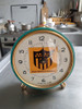 Antiguo Reloj Con Alarma 0