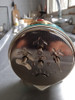 Antiguo Reloj Con Alarma 3
