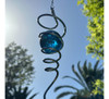 Espiral Colgante Turquesa /qqpositivo 2