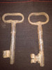 Llaves Antiguas De Época Colonial 0