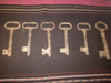 Llaves Antiguas De Época Colonial 1