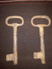 Llaves Antiguas De Época Colonial 3